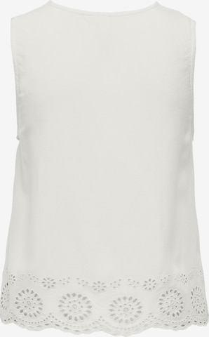 ONLY - Blusa 'Sabira' en blanco