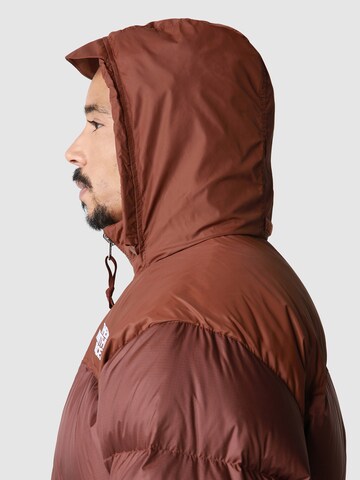 THE NORTH FACE - Regular Fit Casaco de inverno 'M 1996 Retro Nuptse' em castanho