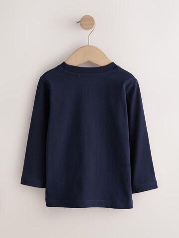 Tricou de la Next pe albastru