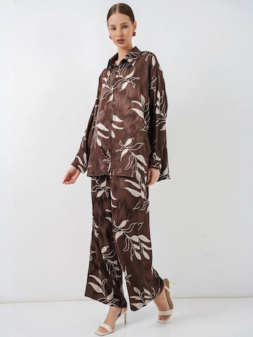 Completo pantalone di Bigdart in marrone