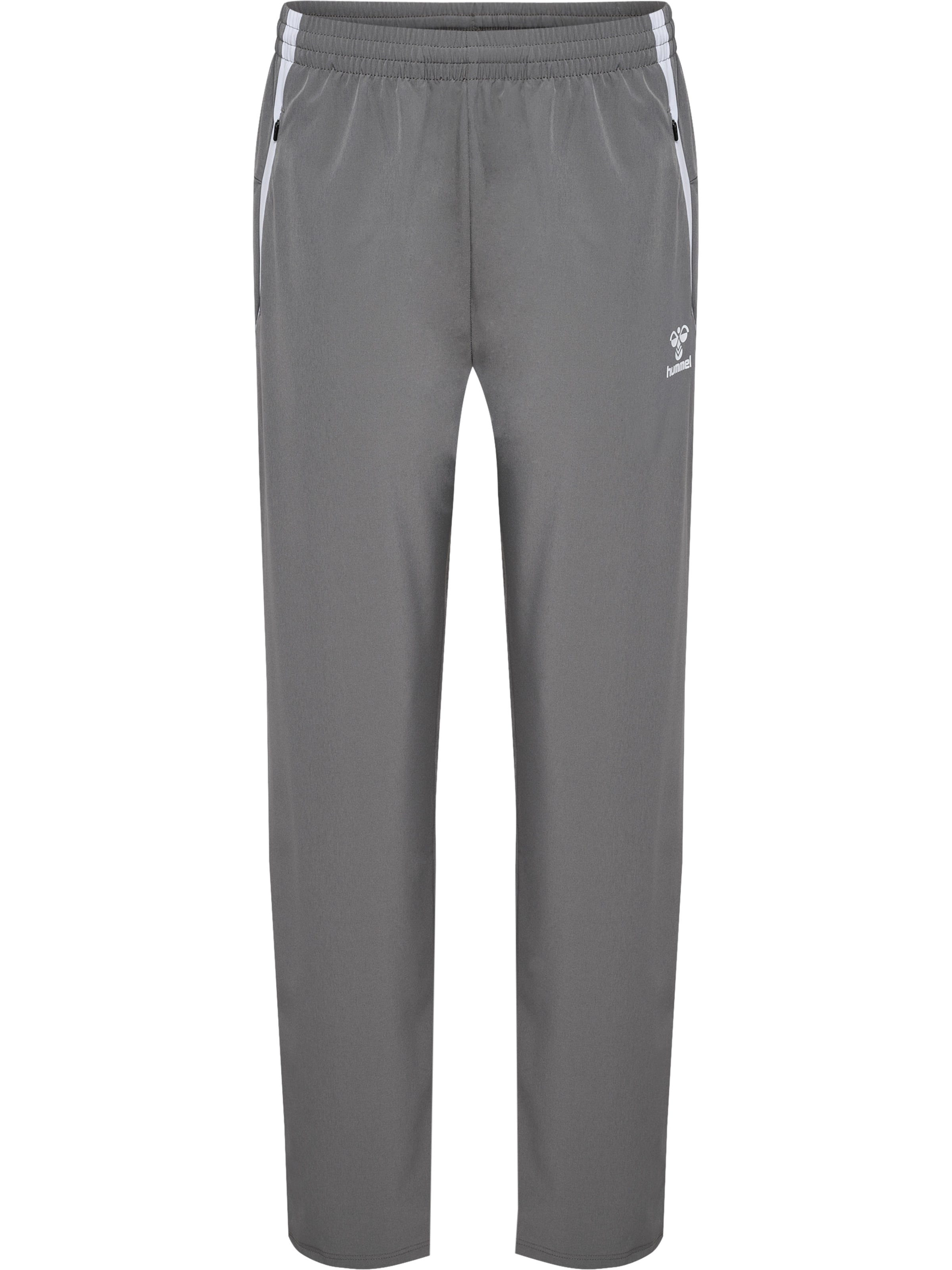 Regular Pantalon de sport 'Lead 2.0' Hummel en gris : devant