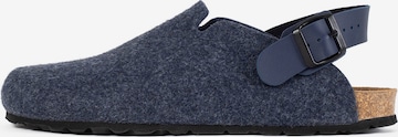 Bayton Pantolette  'Noma' in Blau