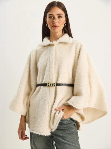 Bianco Lucci Winterjas in Beige