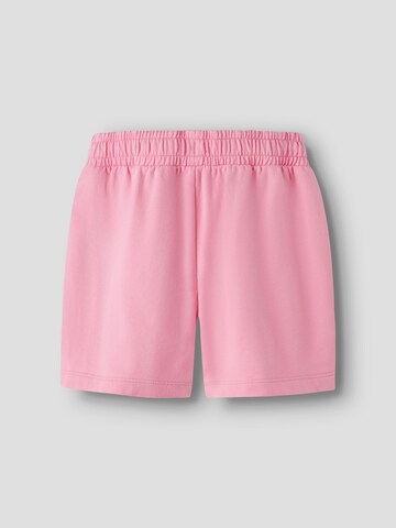 Regular Pantalon NAME IT en rose