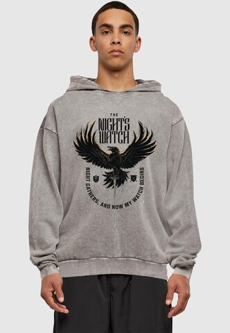 ABSOLUTE CULT Sweatshirt in Grau: Vorderseite