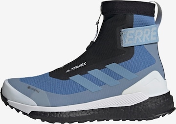 adidas Terrex Outdoor Rubber Boots 'Terrex' in Blue: front