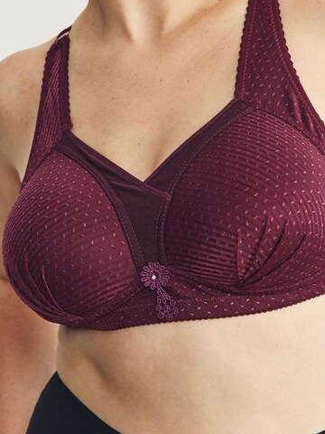 Bustier Soutien-gorge C&City en violet