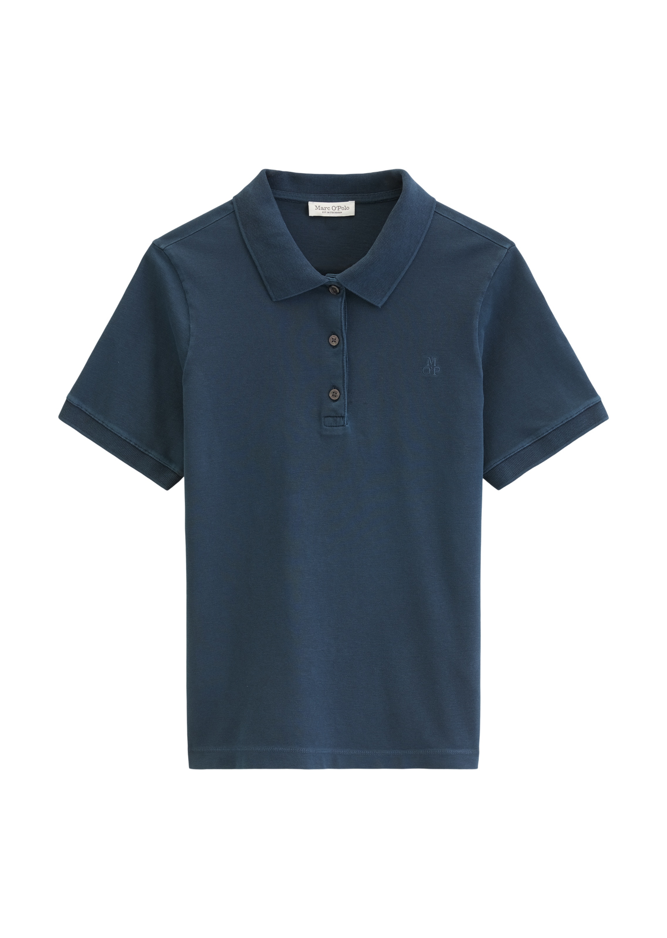 Marc O'Polo Shirt in Blauw: voorkant