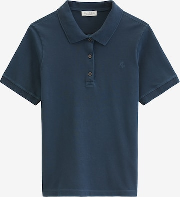 Marc O'Polo Shirt in Blauw: voorkant
