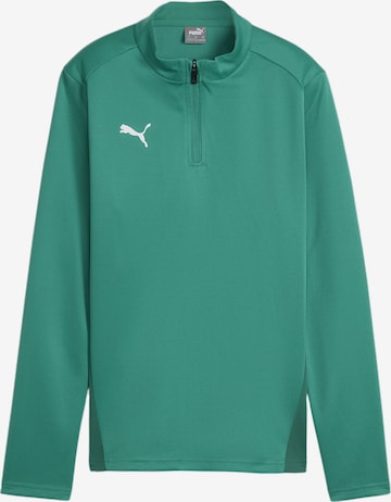 PUMA Funktionsshirt 'TeamGoal' in Grün: Vorderseite