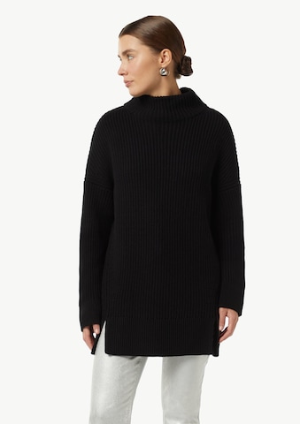 COMMA Pullover in Schwarz: Vorderseite