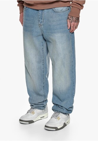 Dropsize Loosefit Jeans in Blau