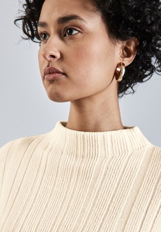 STREET ONE Sweater in Beige