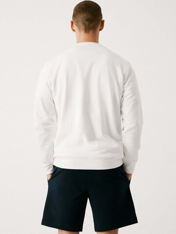 Sweat-shirt 'Red Bull Racing x Pepe Jeans' Red Bull Racing x Pepe Jeans en blanc