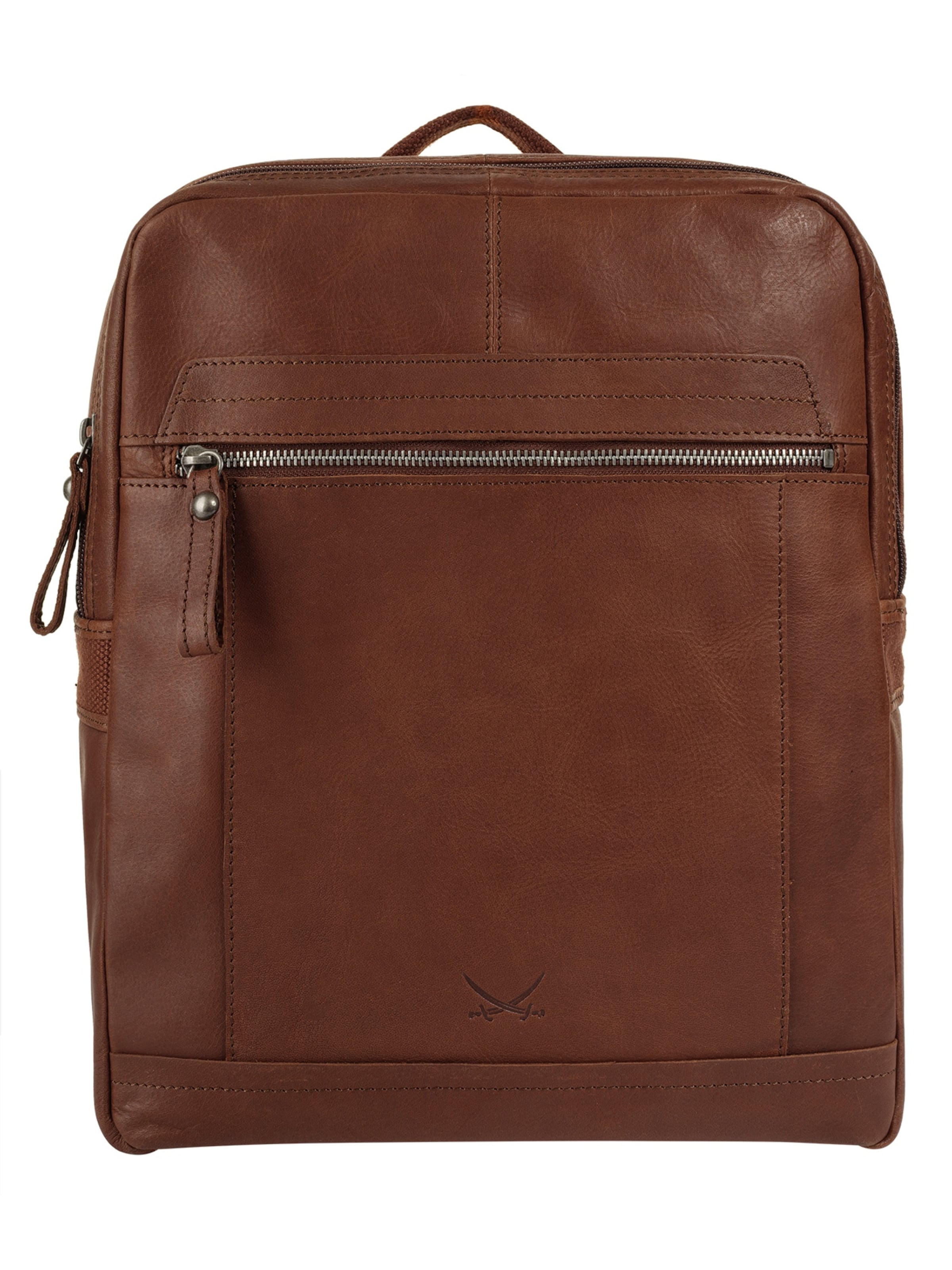 SANSIBAR Rucksack‌‌ in Braun: Vorderseite