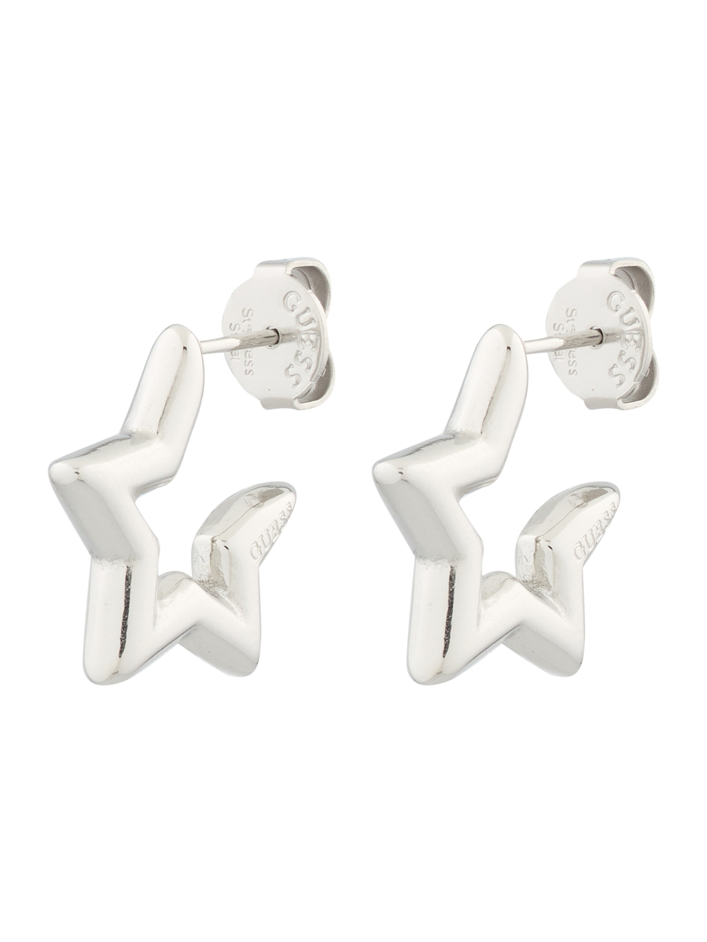 GUESS Earrings in Silver: front