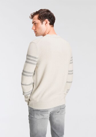 HECHTER PARIS Pullover in Beige