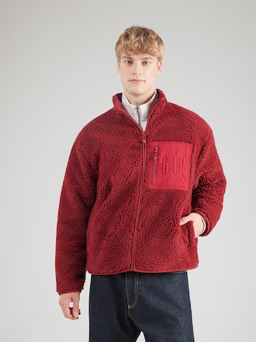 GAP Prehodna jakna | rdeča barva: sprednja stran