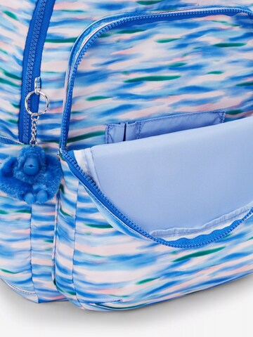 KIPLING Rugzak 'SEOUL' in Blauw