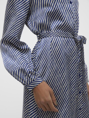 Abito camicia di VERO MODA in blu