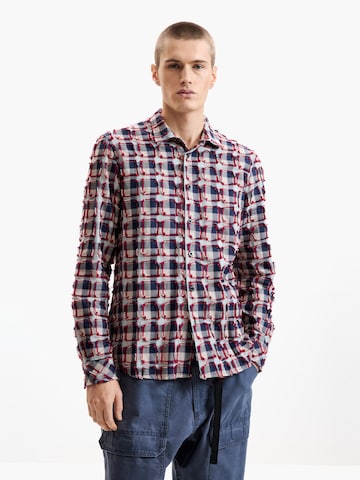 Regular fit Camicia di Desigual in blu: frontale