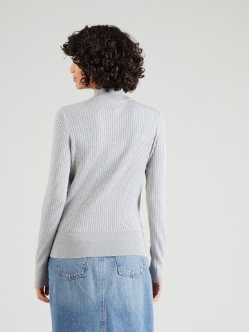 Pull-over QS en gris