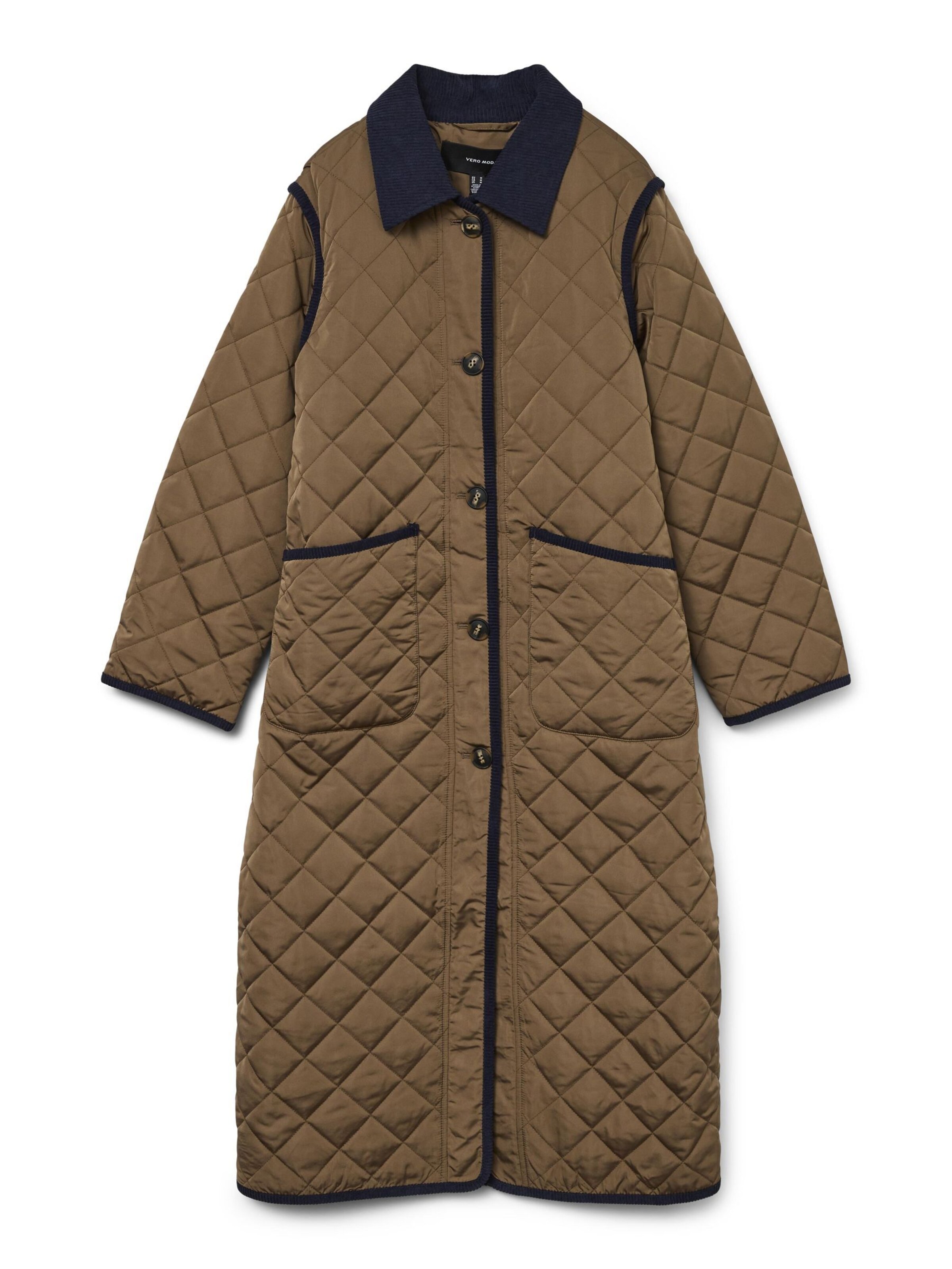 VERO MODA Übergangsmantel in braun, Produktansicht