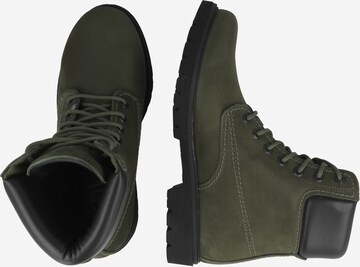 PANAMA JACK - Botas con cordones en verde