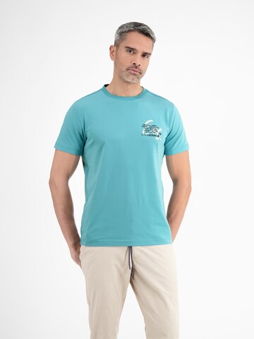 LERROS Shirt in Blue: front