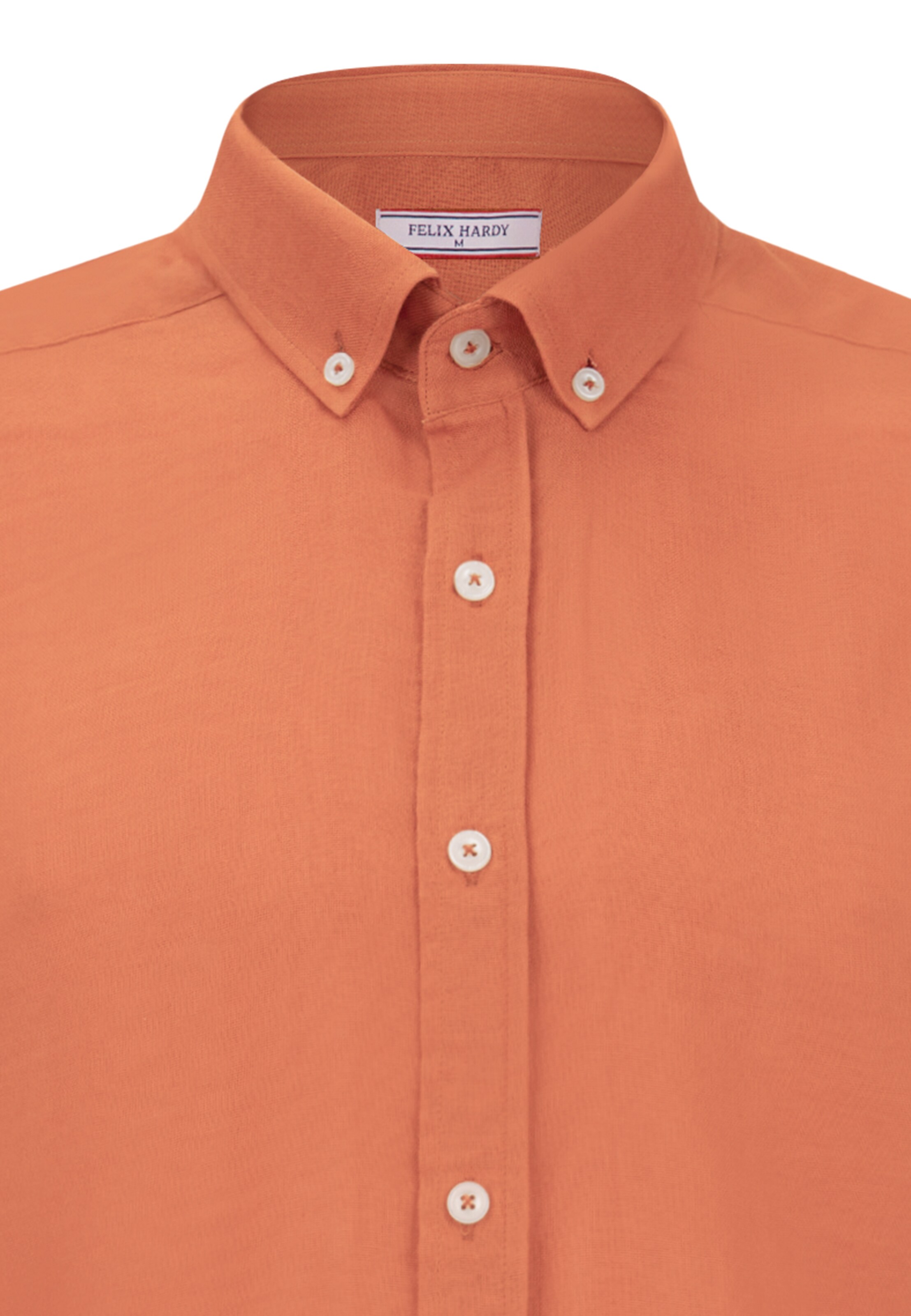 Felix Hardy Средняя посадка Рубашка в Оранжевый