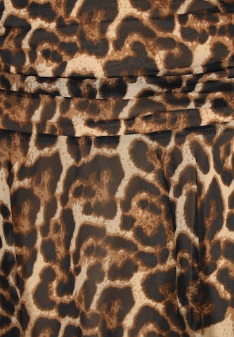 faina - Falda en beige