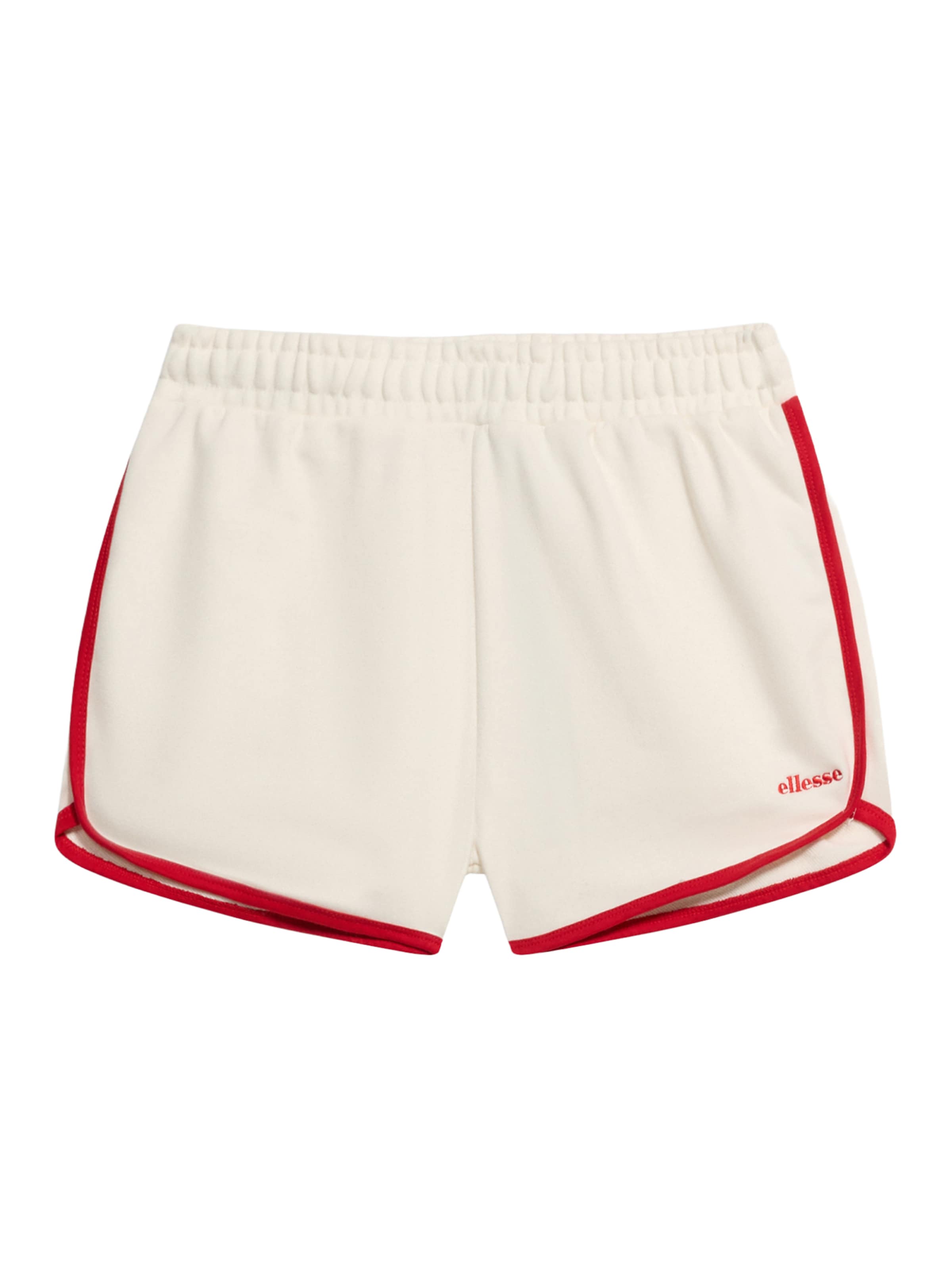 ELLESSE Regular Housut 'Cinzanni' värissä valkoinen: etupuoli