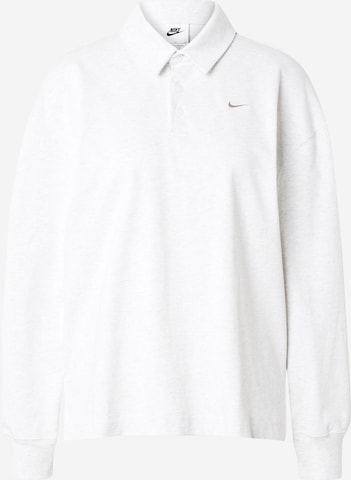 Nike Sportswear Shirt 'Essential' in Grau: Vorderseite