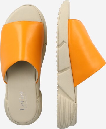 LeGer by Lena Gercke Sandals 'Gigi' in Orange