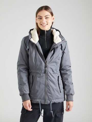 Ragwear Between-Seasons Parka 'DANKKA' in Grey: front