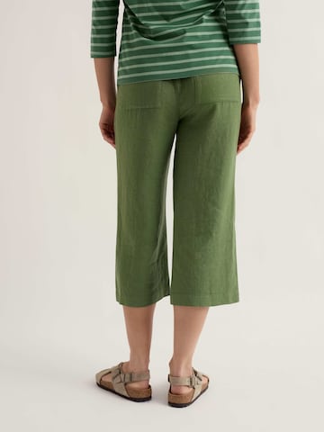 Seasalt Cornwall Loosefit Broek 'Tide Flow' in Groen