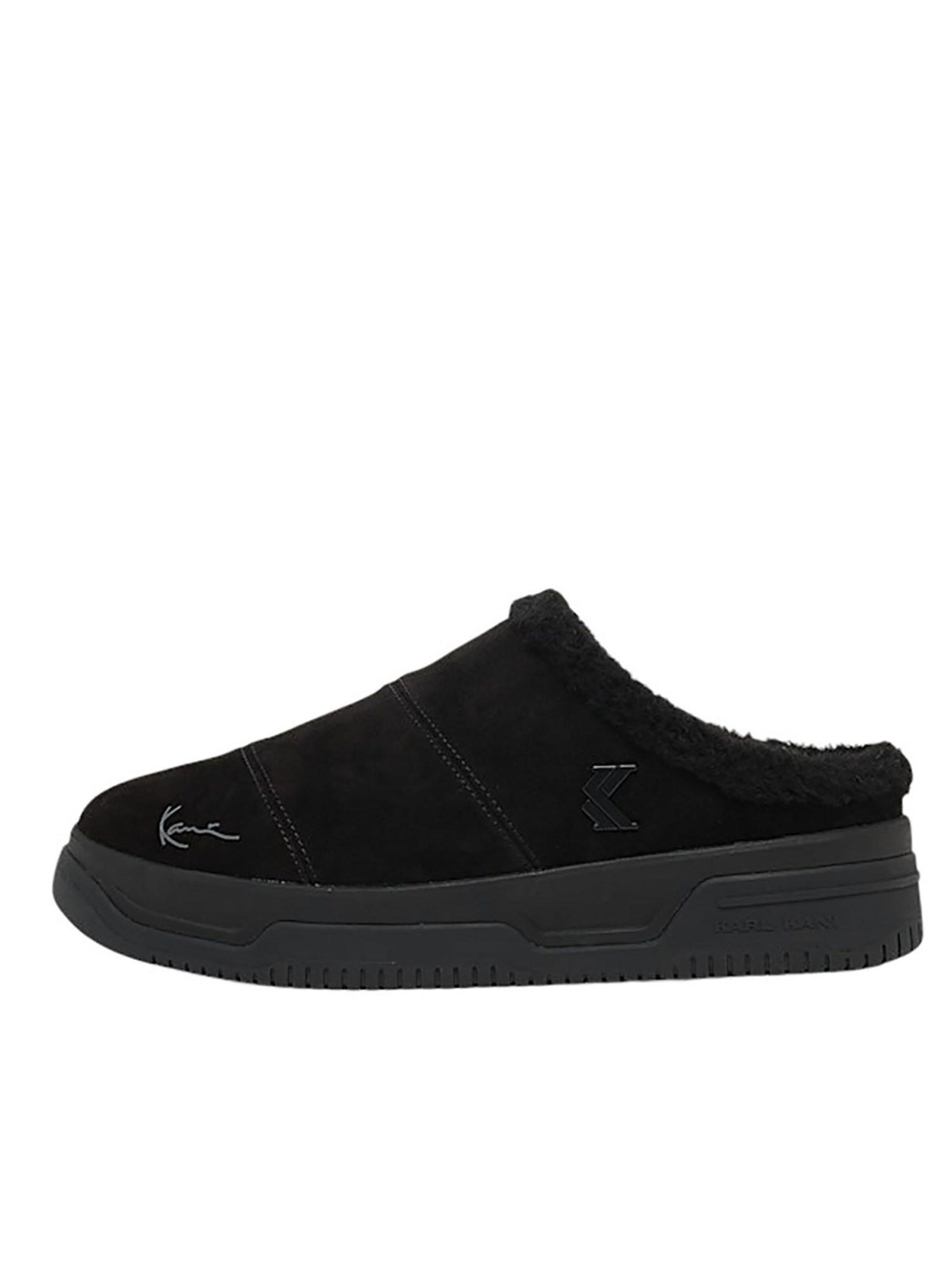 Karl Kani - Zapatillas de casa 'Samo' en negro: frente