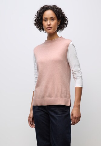 STREET ONE Sweater in Pink: front