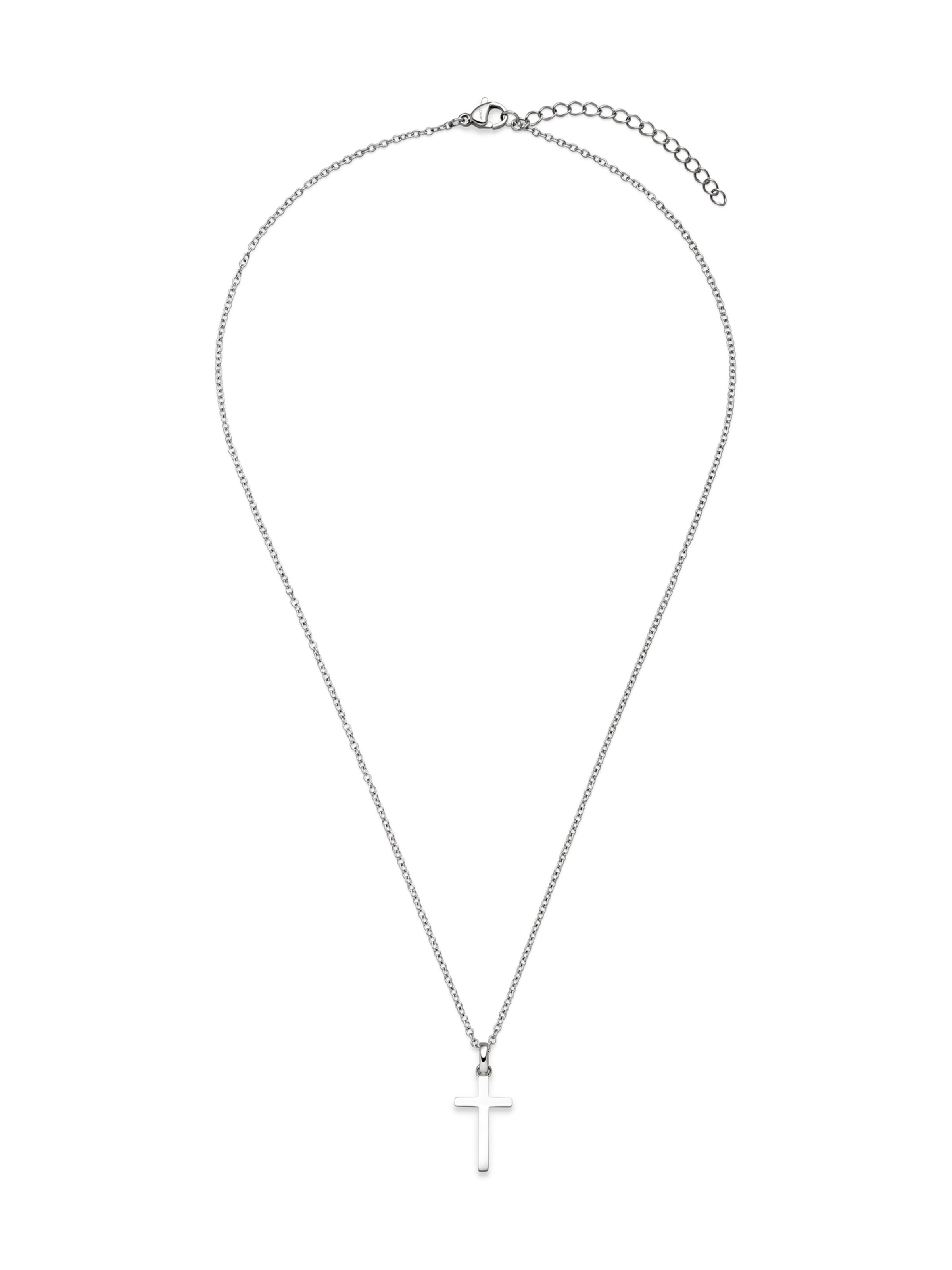 s.Oliver Necklace in Silver: front