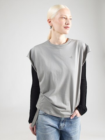 G-STAR Tričko - Sivá: predná strana