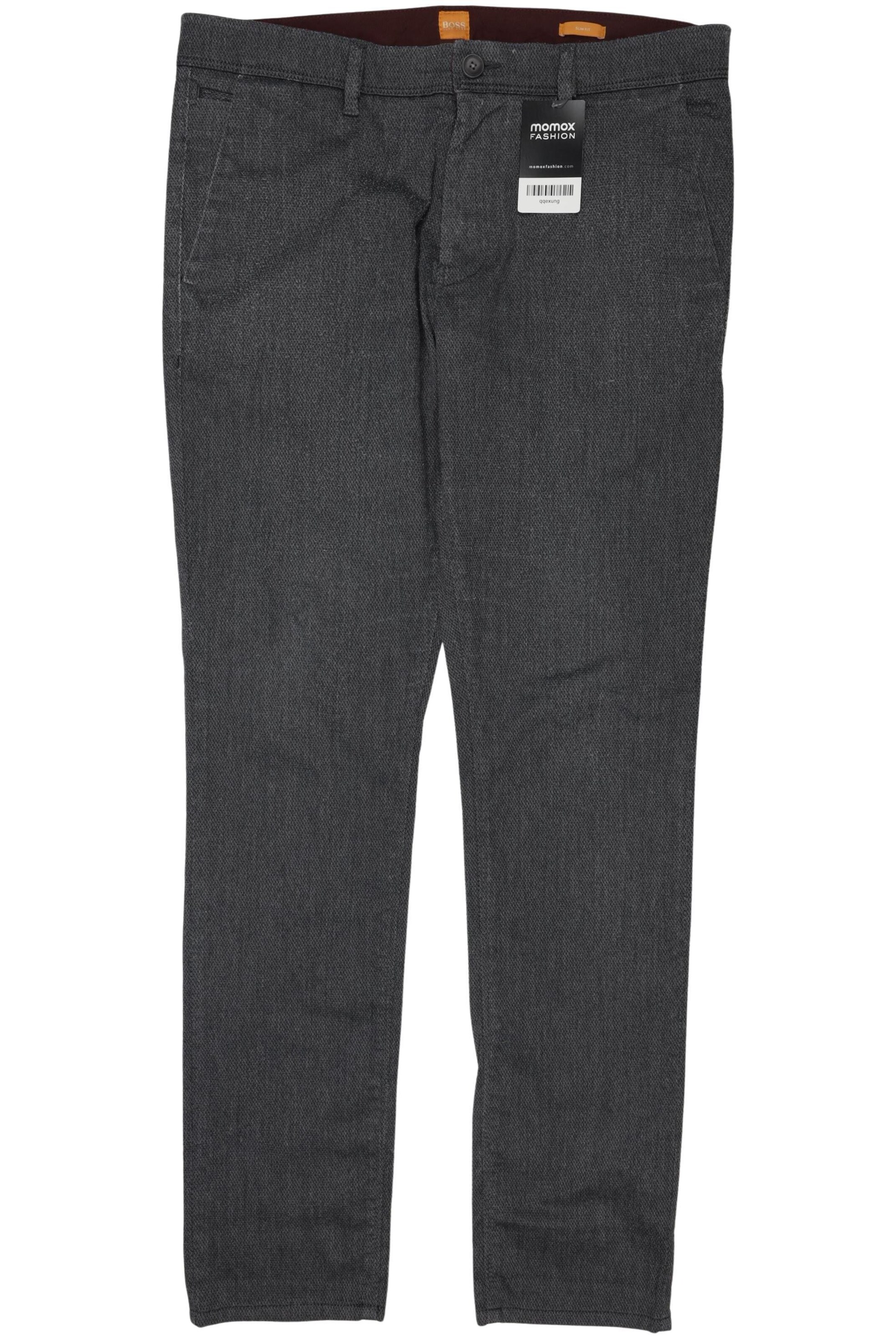 BOSS Orange Pants in 35 in Grey