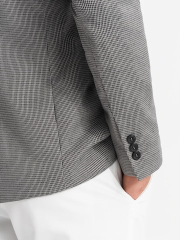 Ombre Regular fit Blazer in Grey