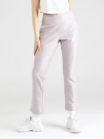 ADIDAS GOLF Flared Sportbroek in Lila: voorkant