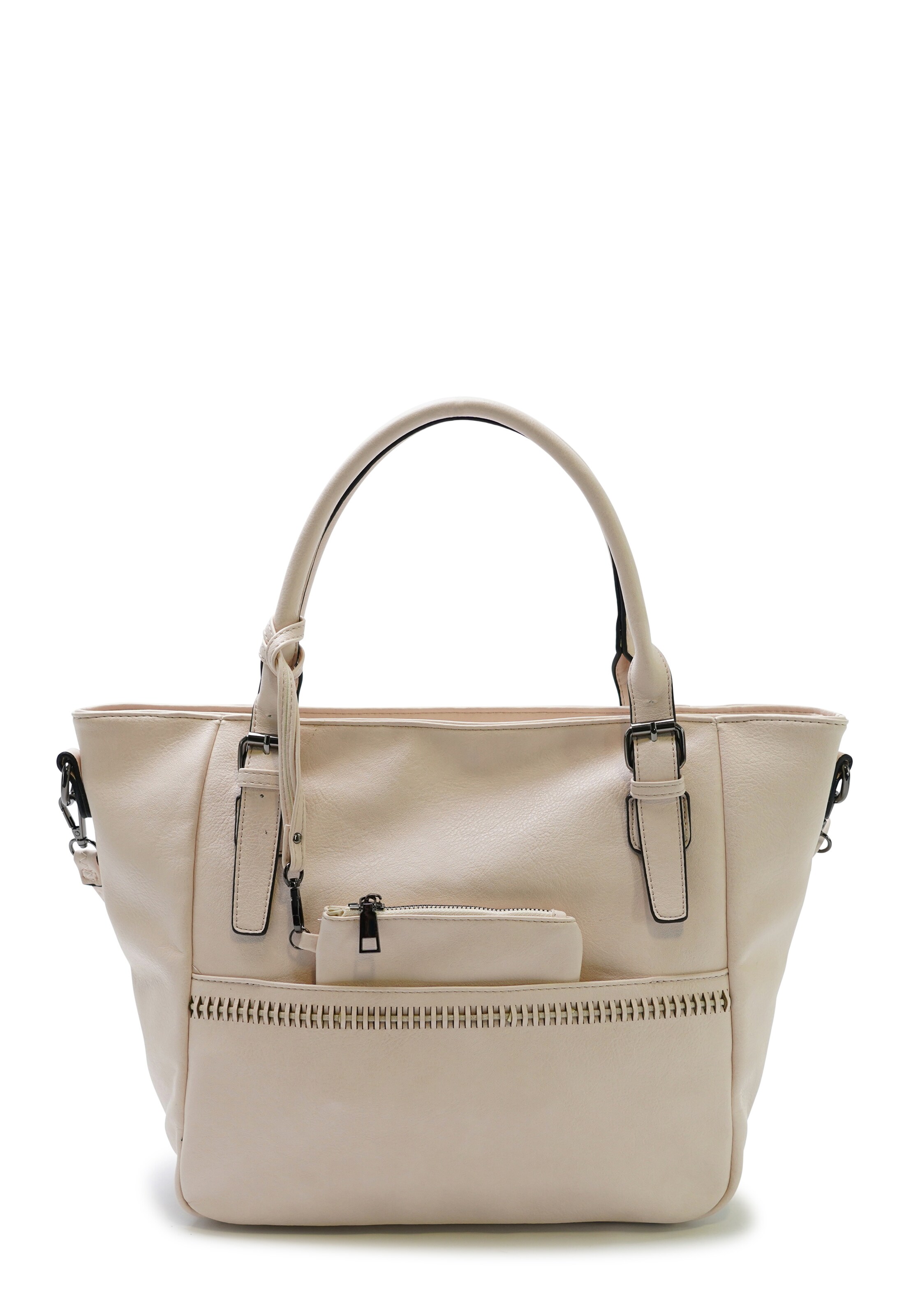 HARPA Handtas in Roze: voorkant