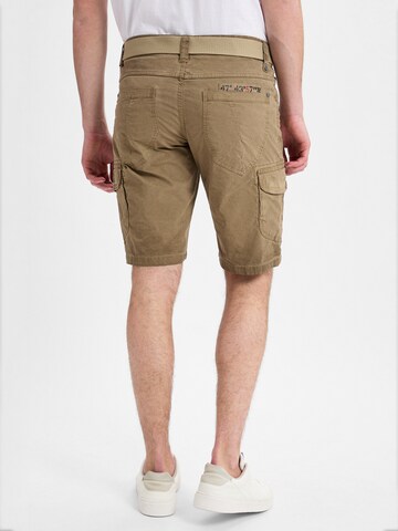 TIMEZONE Regular Cargohose 'RykerTZ' in Braun