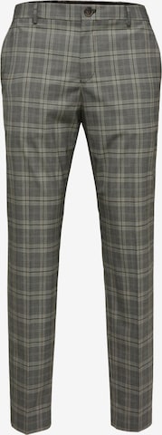 SELECTED HOMME Pants 'Logan' in Grey: front