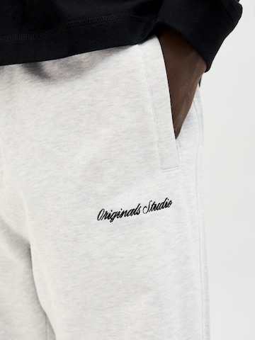 JACK & JONES Regular Pants 'JPSTKane Norrebro' in White