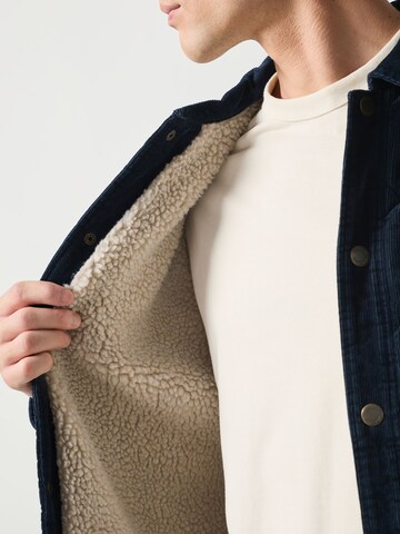 Veste mi-saison Next en bleu