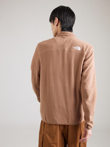 THE NORTH FACE Funktionsfleecejacka '100 GLACIER' i brun