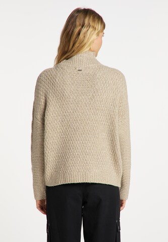 Pull-over DreiMaster Vintage en beige